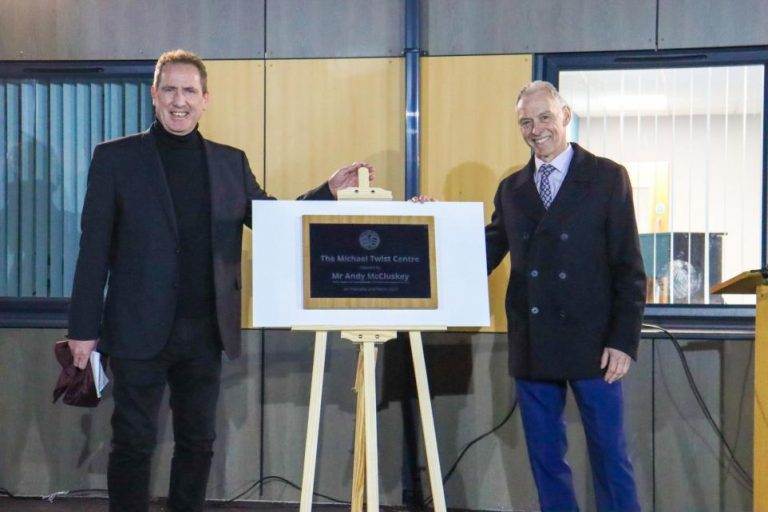 Official opening of the Michael Twist Centre for Music and the Arts
