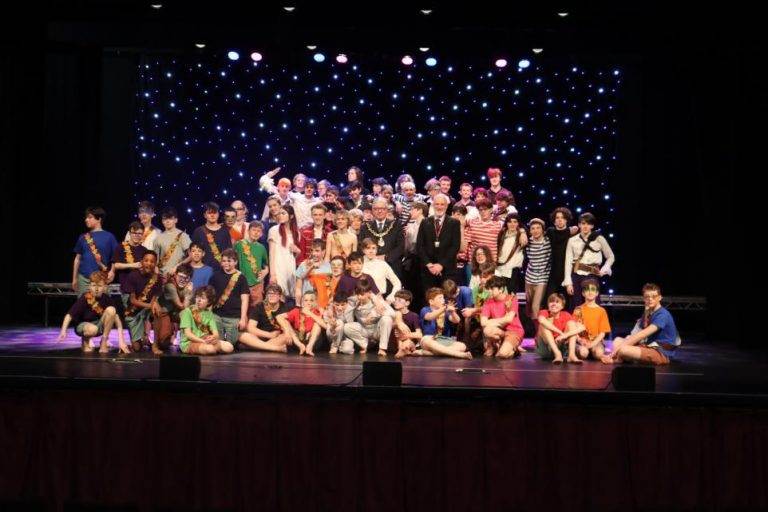 Calday Grange Grammar School Brings the Magic of Peter Pan to the Floral Pavilion