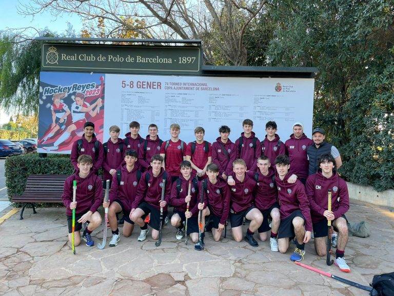 Los Reyes – Barcelona Hockey Trip