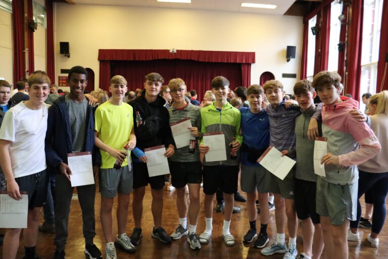 Outstanding GCSE Results