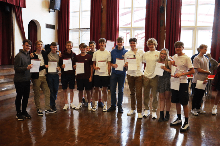 A Level Success!