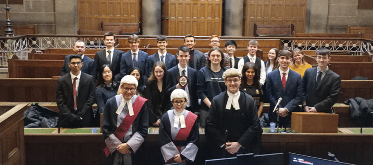 Calday Triumphs in Regional Bar Mock Trial, Securing Spot in National Competition