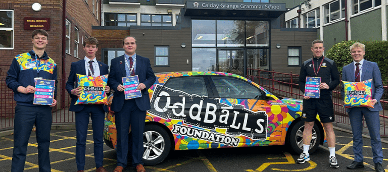 A Splash of Purple: Raising Awareness and Funds for Testicular Cancer