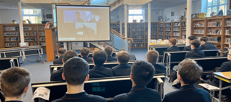Holocaust Survivor and Author Inspire Students on Memorial Day: A Journey Through History