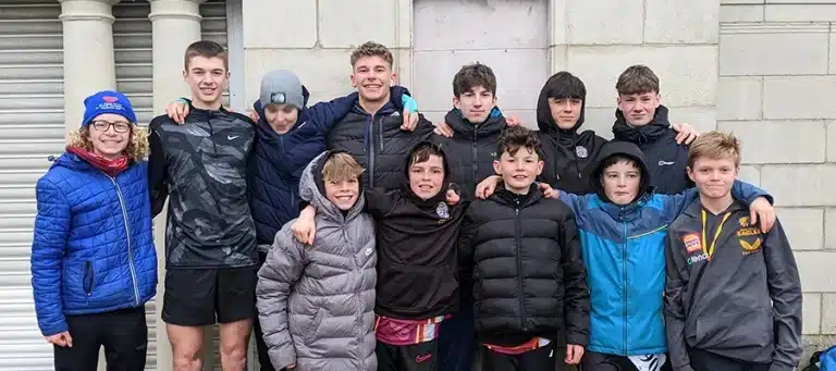Calday Running Team Shines at Prestigious King Henry Relay Race