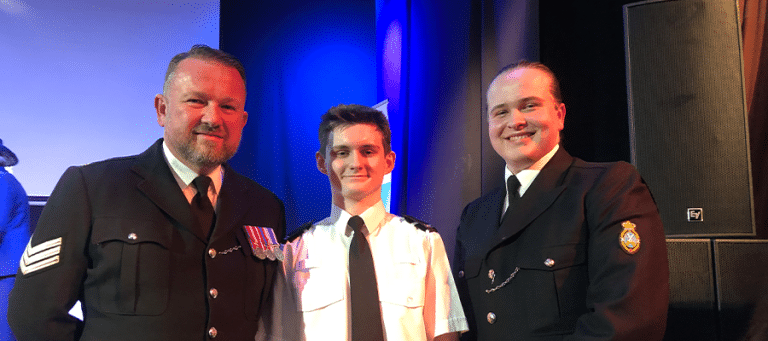 Merseyside Police Cadet Programme Celebrates Outstanding Young Leaders