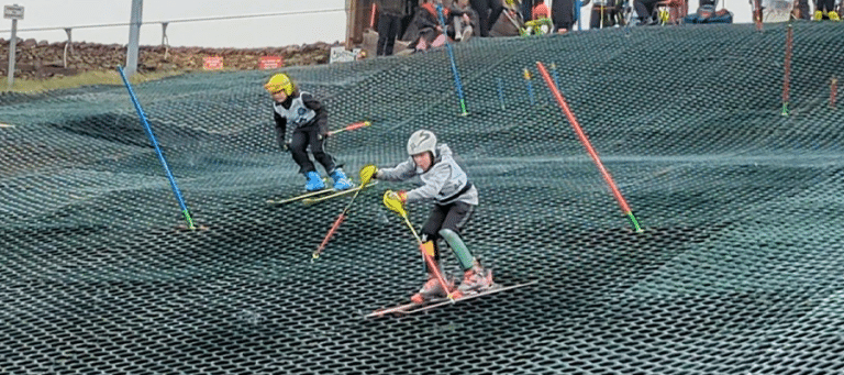 Calday Grange Grammar’s Rising Ski Stars Shine at North West Federation Schools Race