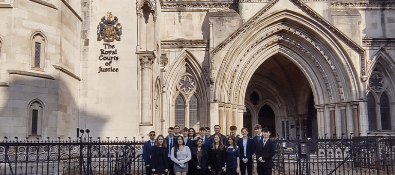 Students Impress at National Bar Mock Trial in London