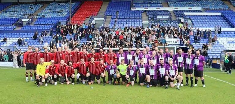 Staff Charity Football Match Raises £4,356 for Macmillan Cancer Charity