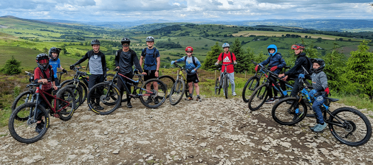 Mountain Biking Club Takes on Llandegla