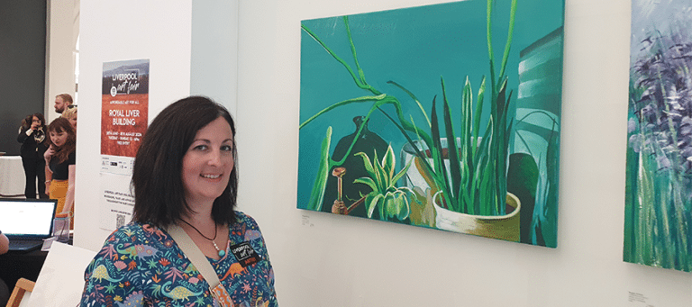 Mrs Gaston Shines in Liverpool Art Scene