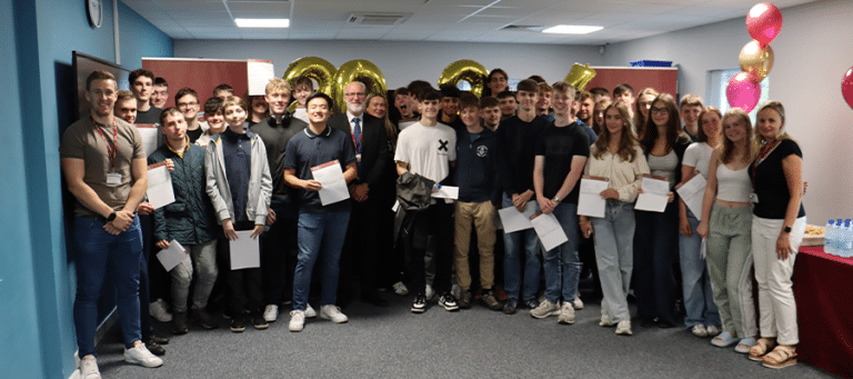 Calday Grange Grammar School Celebrates Outstanding A Level Results