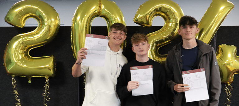 Calday Grange Grammar School Celebrates Strong GCSE Results
