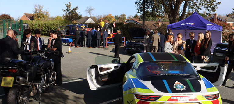 Calday Hosts Sixth Form Safety Day in Collaboration with Wirral Council