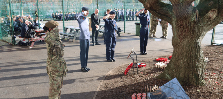 Calday Grange Grammar School Holds Poignant Remembrance Service