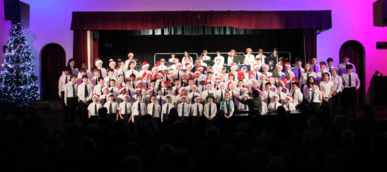 Students Sparkled and Shined at ‘Winter Sounds’ Festive Concert