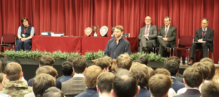 Calday Grange Grammar School Celebrates Achievement at Senior Awards Evening